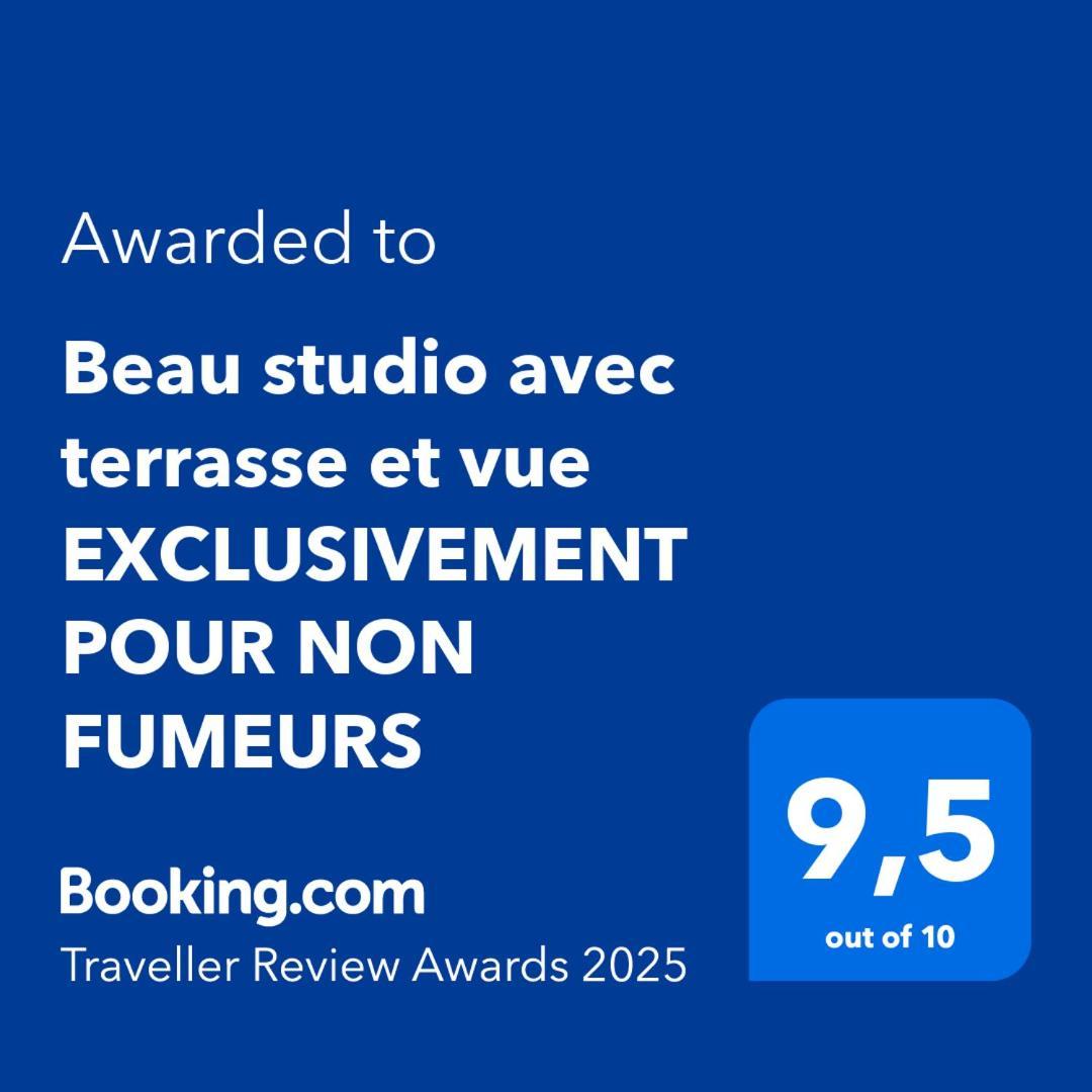 בלמון-סור-לוזאן Beau Studio Avec Terrasse Et Vue Exclusivement Pour Non Fumeurs מראה חיצוני תמונה